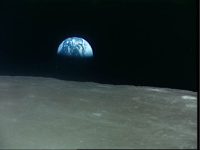 Earthrise - Apollo 16