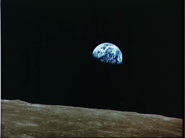 Earthrise - Apollo 8