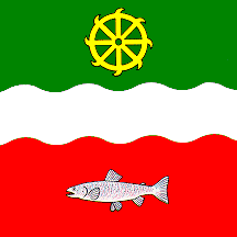 Flag of Vernier Commune, Switzerland